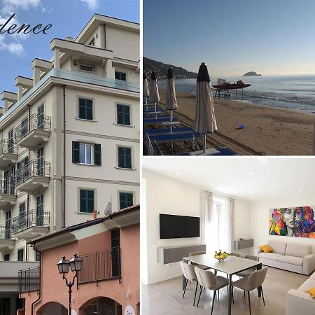 Casa Vacanze Residence Ideale Suites And Apartments Alassio Luaran gambar