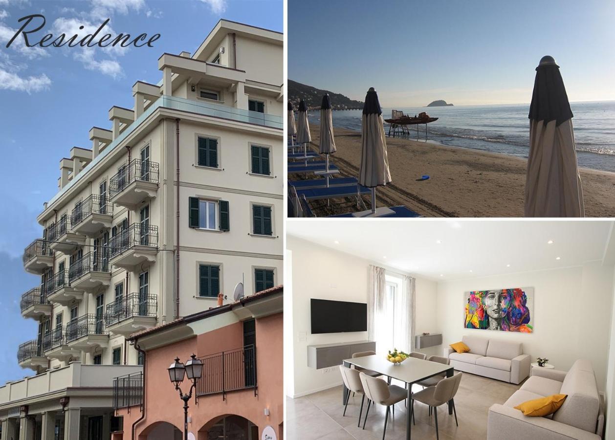 Casa Vacanze Residence Ideale Suites And Apartments Alassio Luaran gambar
